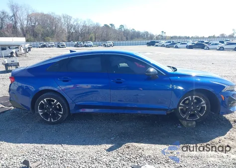 2021 Kia K5 Gt-Line z USA, uszkodzony, nr VIN 5XXG64J2XMG064183